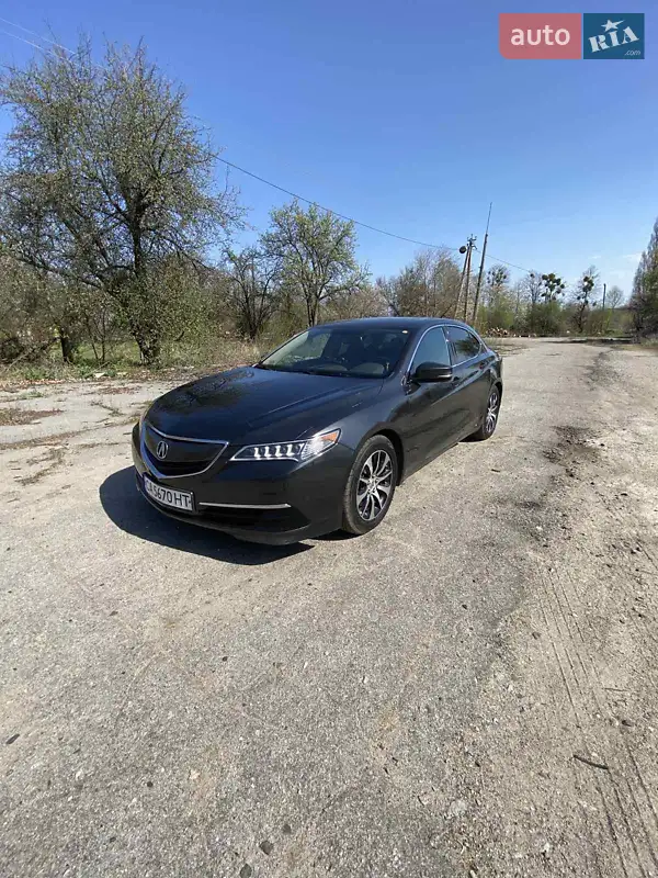 Acura TLX