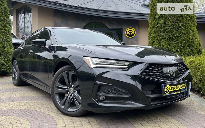 Седан Acura TLX 2021 в Львове