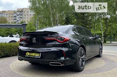 Седан Acura TLX 2021 в Львове