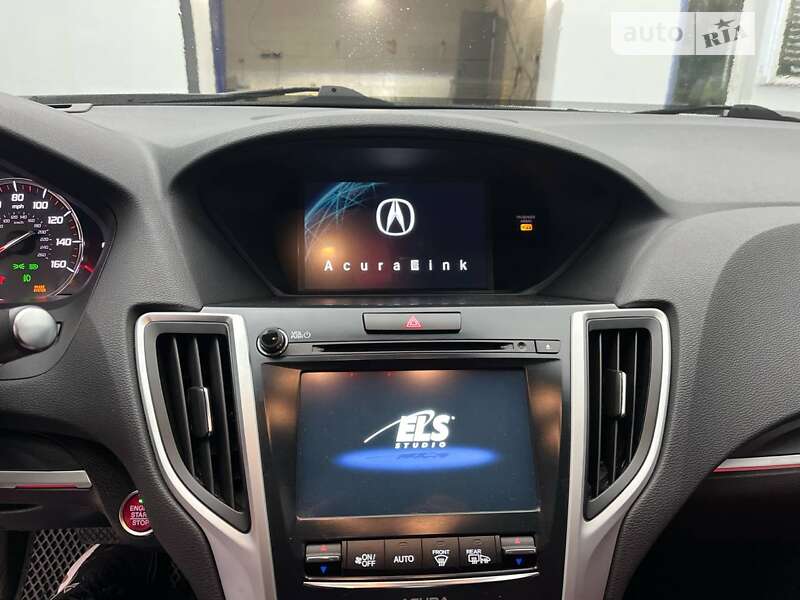 Седан Acura TLX 2018 в Киеве