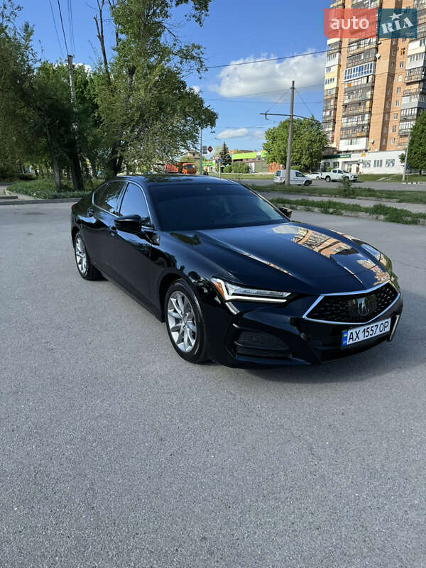 Седан Acura TLX 2020 в Харкові
