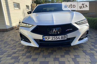 Седан Acura TLX 2022 в Запоріжжі