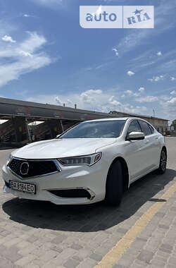 Седан Acura TLX 2017 в Кропивницком