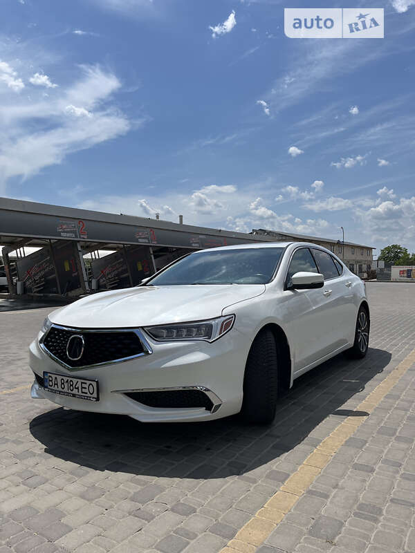 Седан Acura TLX 2017 в Кропивницком