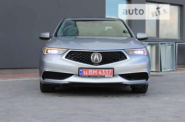 Седан Acura TLX 2018 в Львові