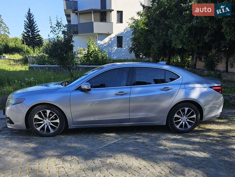 Седан Acura TLX 2016 в Сваляве