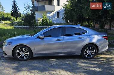 Седан Acura TLX 2016 в Сваляве