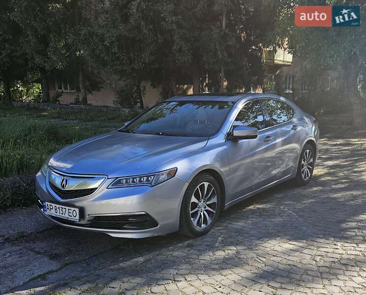 Acura TLX 2016