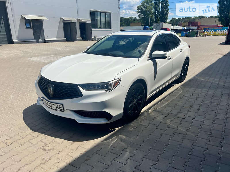 Седан Acura TLX 2020 в Києві