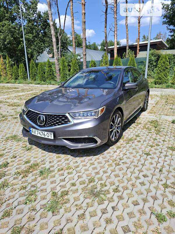 Седан Acura TLX 2017 в Харькове