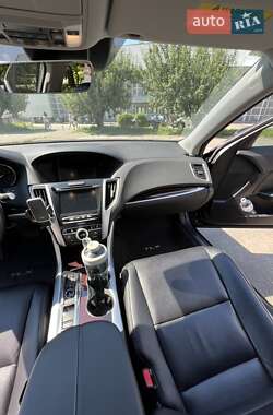 Седан Acura TLX 2014 в 