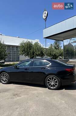 Седан Acura TLX 2014 в 