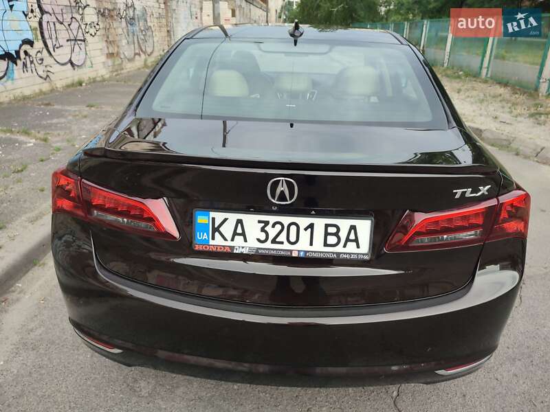 Седан Acura TLX 2015 в Киеве