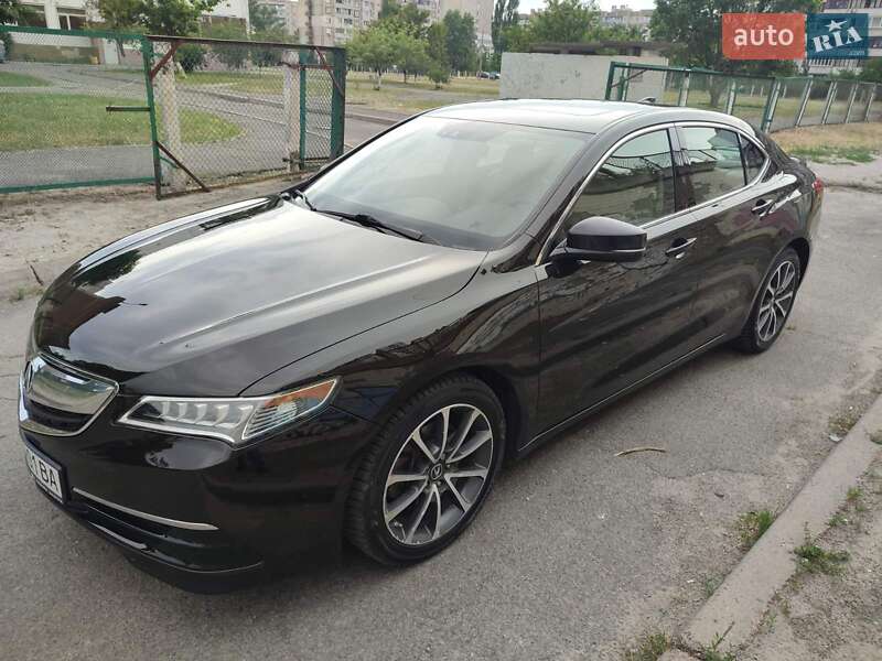 Седан Acura TLX 2015 в Киеве