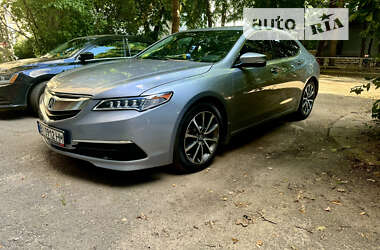 Седан Acura TLX 2016 в Миргороді