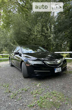 Седан Acura TLX 2015 в Києві