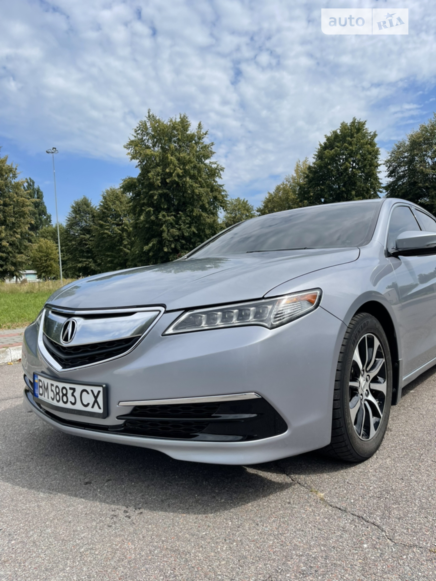 2015 Acura TLX - мініатюра 2