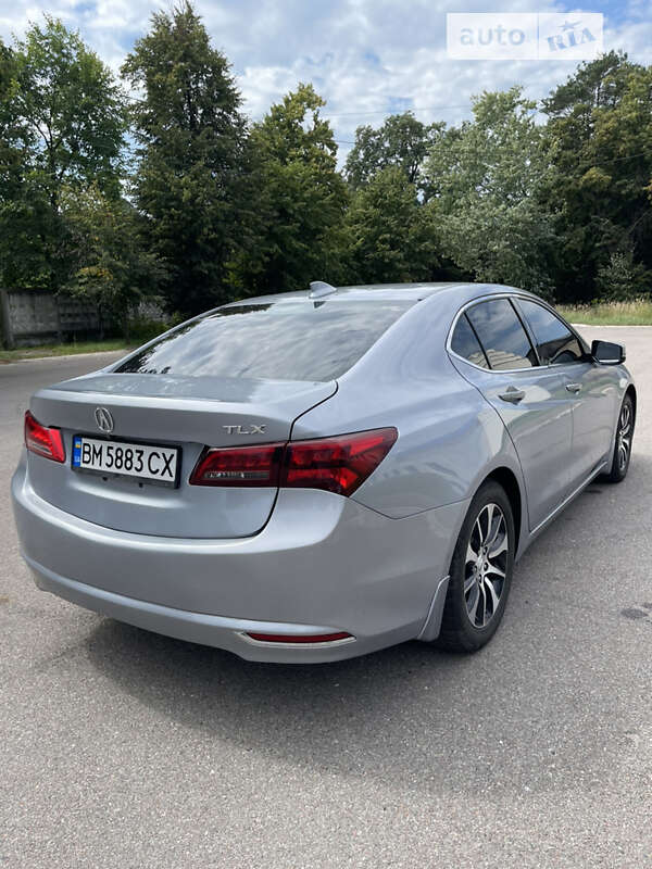 Седан Acura TLX 2015 в Шостке
