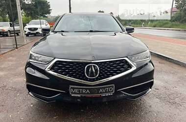 Седан Acura TLX 2017 в Чернігові