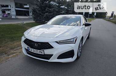 Седан Acura TLX 2020 в Березане