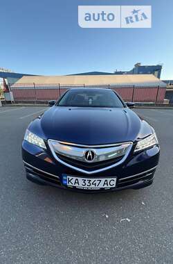 Седан Acura TLX 2016 в Киеве