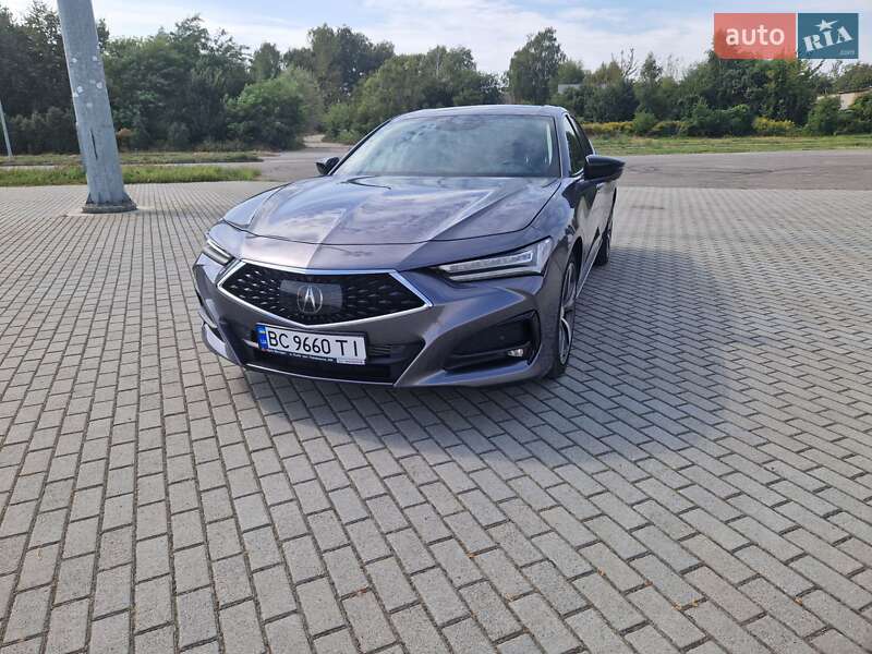 Седан Acura TLX 2021 в Львове