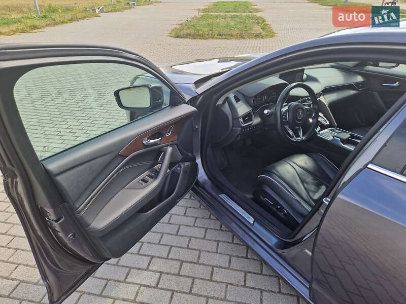 Седан Acura TLX 2021 в Львове