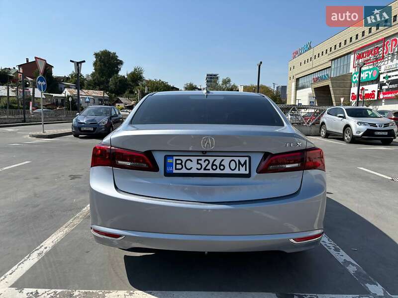 Седан Acura TLX 2015 в Львові