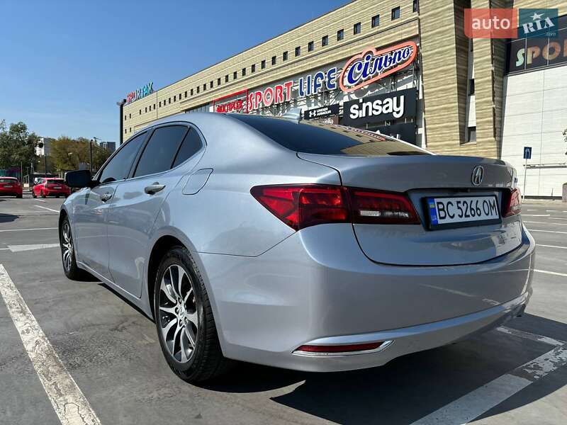 Седан Acura TLX 2015 в Львові
