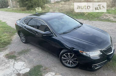 Седан Acura TLX 2015 в Одесі