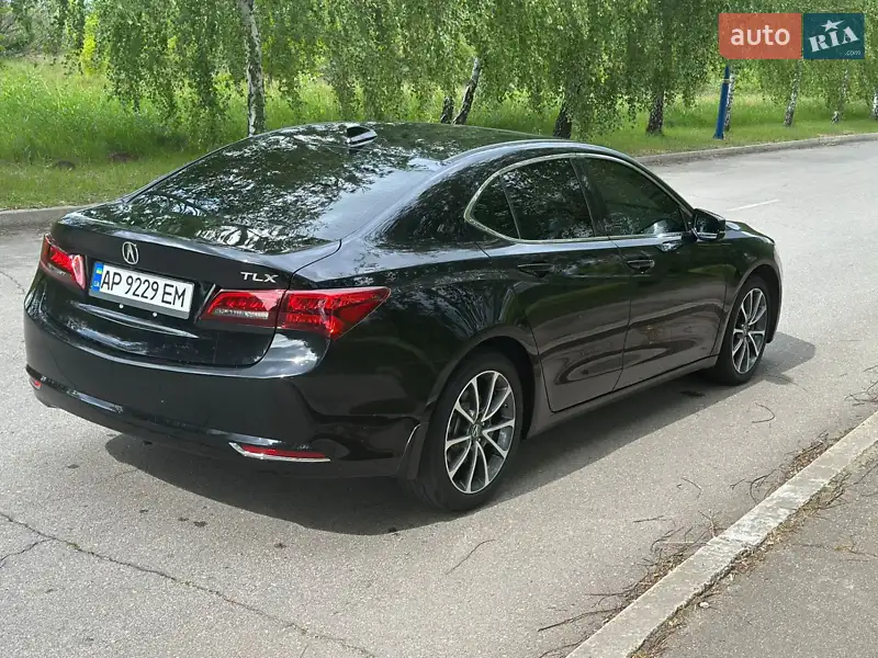 AUTO.RIA – Продам Акура ТЛХ 2016 (AP9229EM) бензин 3.5 седан