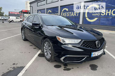 Седан Acura TLX 2018 в 
