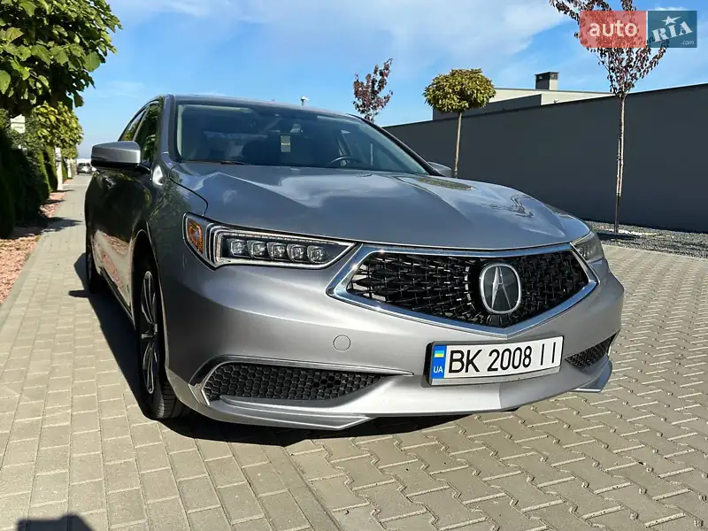 Acura TLX 2018