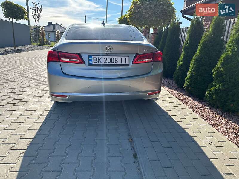 Седан Acura TLX 2018 в Ровно фото 4 Седан Acura TLX 2018 в Ровно