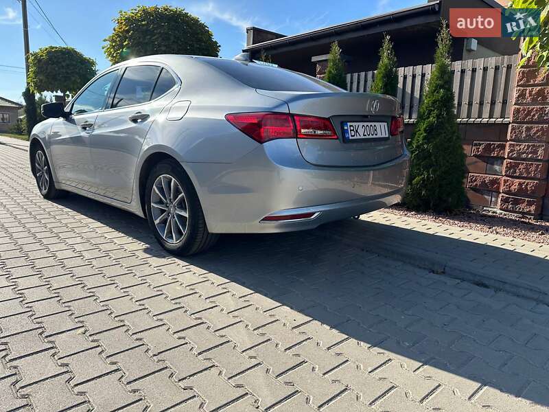 Седан Acura TLX 2018 в Ровно фото 10 Седан Acura TLX 2018 в Ровно
