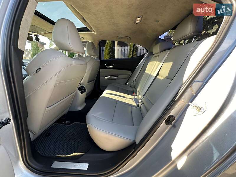 Седан Acura TLX 2018 в Ровно фото 23 Седан Acura TLX 2018 в Ровно