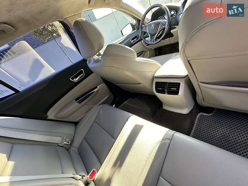 Седан Acura TLX 2018 в Ровно фото 28 Седан Acura TLX 2018 в Ровно