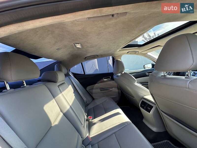 Седан Acura TLX 2018 в Ровно фото 32 Седан Acura TLX 2018 в Ровно