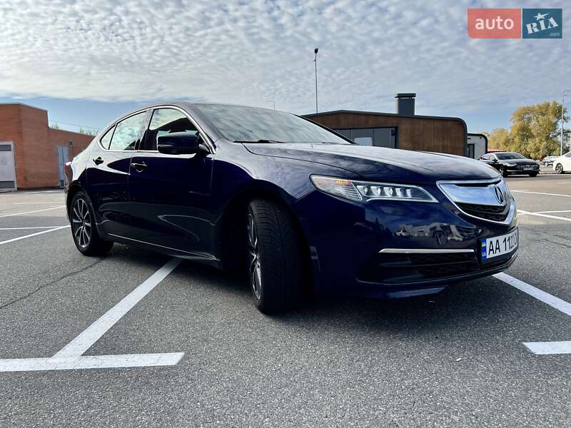 Седан Acura TLX 2015 в Киеве фото 4 Седан Acura TLX 2015 в Киеве