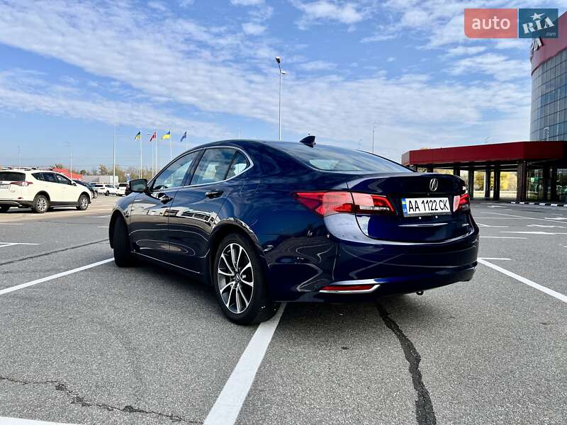 Седан Acura TLX 2015 в Киеве фото 8 Седан Acura TLX 2015 в Киеве