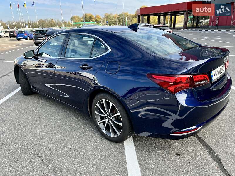 Седан Acura TLX 2015 в Киеве фото 9 Седан Acura TLX 2015 в Киеве