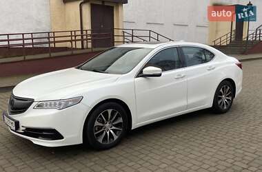 Седан Acura TLX 2015 в Львові