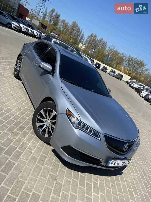 Acura TLX