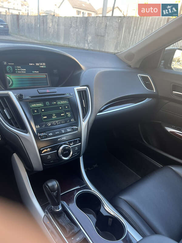 Седан Acura TLX 2014 в Виннице