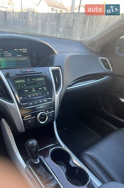 Седан Acura TLX 2014 в 