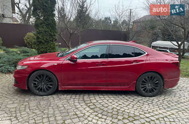 Седан Acura TLX 2017 в Львове