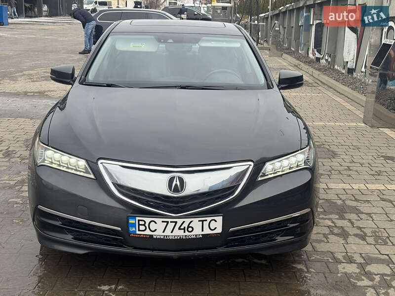 Acura TLX 2015