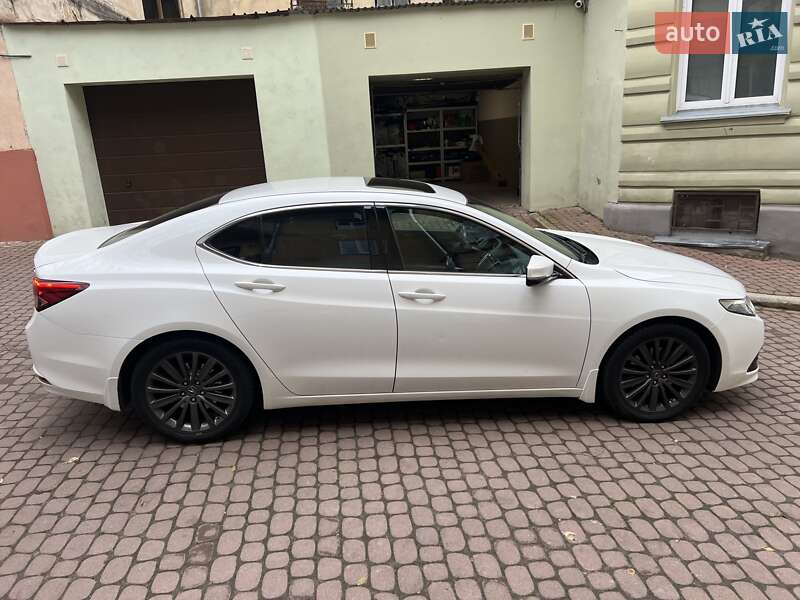 Седан Acura TLX 2014 в Львове