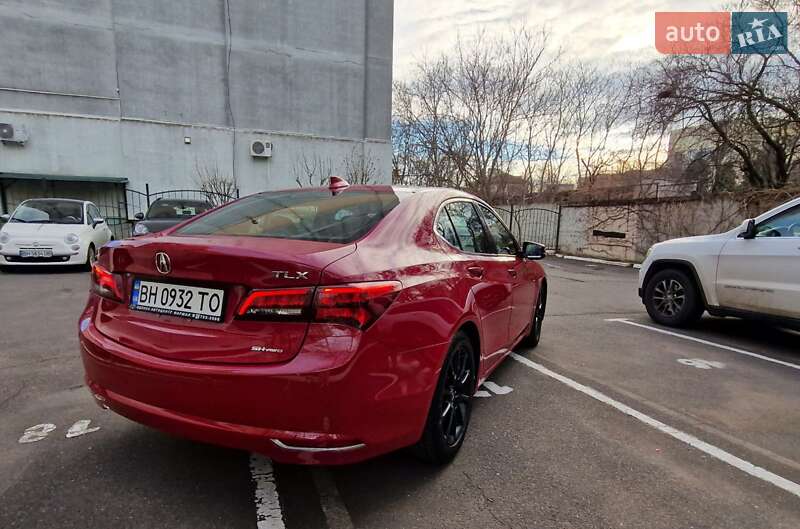 Седан Acura TLX 2017 в Одессе