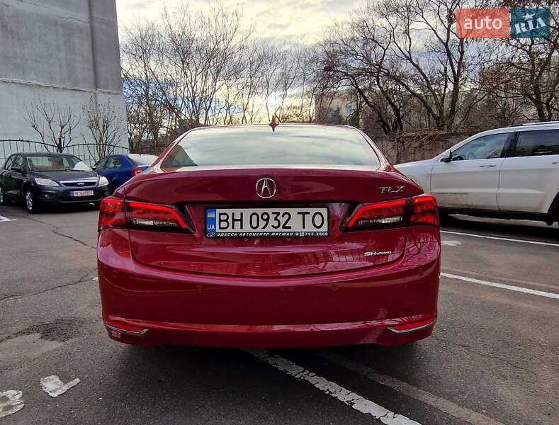 Седан Acura TLX 2017 в Одессе